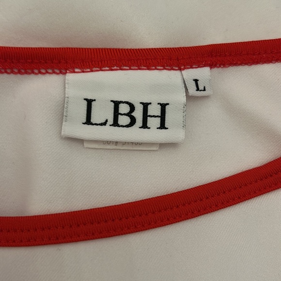 Vintage Red & White Tennis Tank with Matching Skort 🎾 - Picture 8 of 12